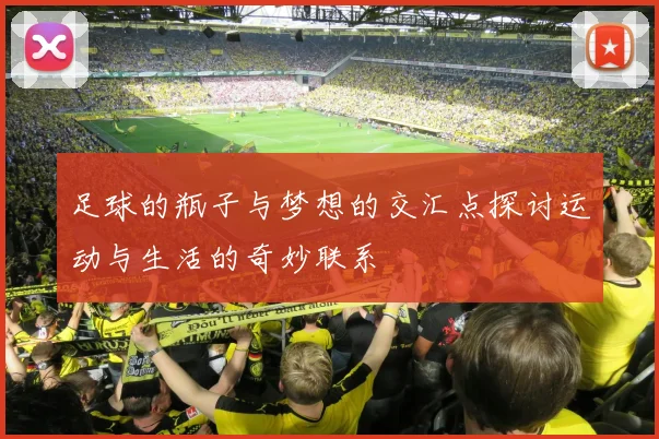 足球的瓶子与梦想的交汇点探讨运动与生活的奇妙联系