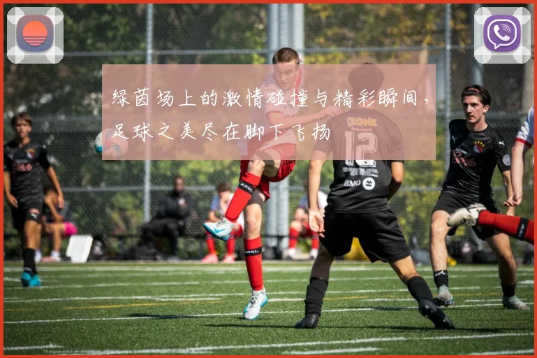 绿茵场上的激情碰撞与精彩瞬间，足球之美尽在脚下飞扬